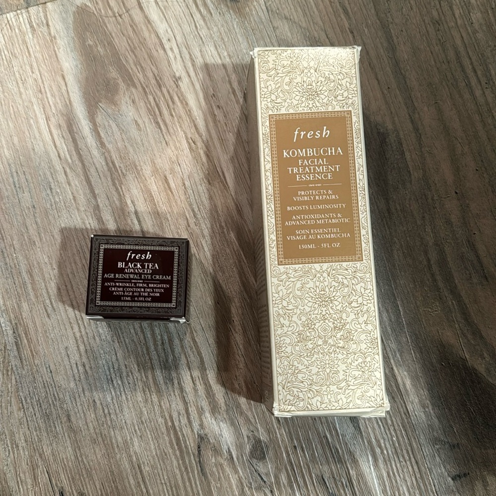 New fresh skincare